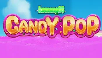 Tampilan visual slot Candy Pop dengan simbol permen berwarna-warni
